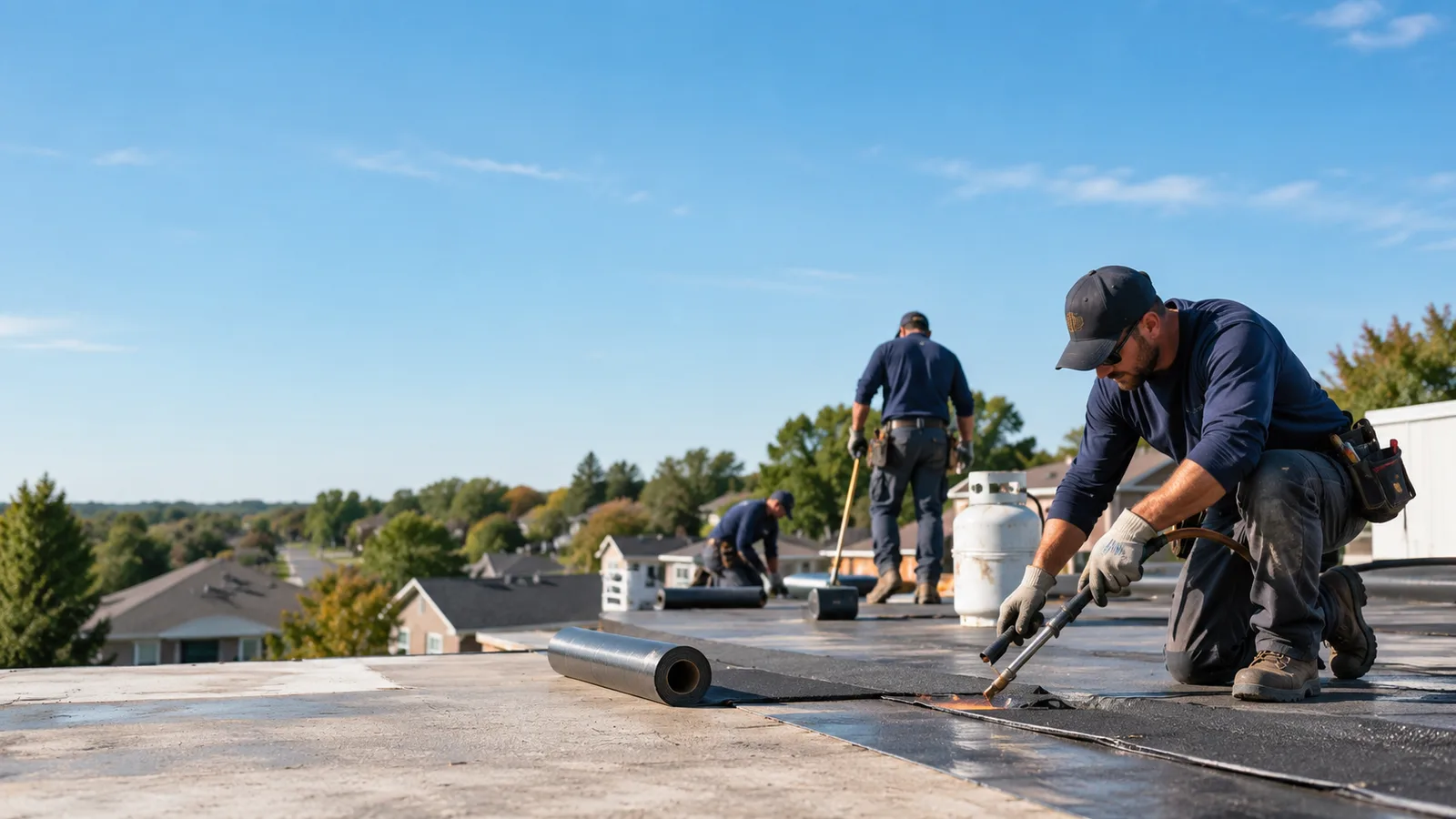 Flat Roof Leak Repair providers in Purcell, OK